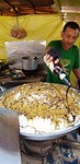 Making nasi