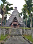 Monument and grave