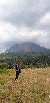 Vulkaan Sinabung/ red zone