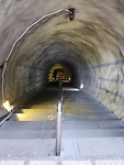 Ingang Japanse tunnels
