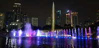 Dancing fountains