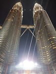 Petronas Towers @ night