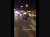 Crossing Hàm Nghi Road and Nàm Ky Khoi road HCMC