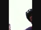Selfvideo met Iphò tijdens het fietsen in HCMC