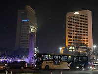 Jakarta by night