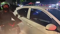 rustige avond in Jakarta
