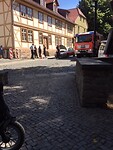 De sensatie, BRAND