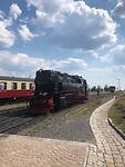 Andere locomotief van de Brockenbaan