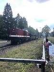 Locomotief van de Brockenbaan