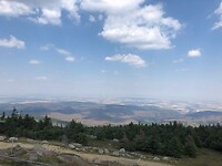Ook uitzicht vanaf de Brocken.