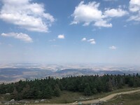 Uitzicht vanaf de Brocken
