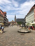 Zelfde plein, vanaf een andere kant