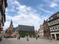 Plein in het centrum, hier is ook de VVV