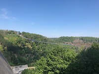 De Titan gezien vanaf de stuwdam