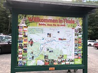 Wandelroutes en informatie over Thale bij de Rosstrappe