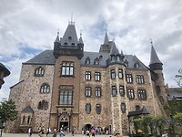 Het kasteel van Wernigerode