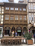 Mooi huis in de straten van Wernigerode