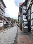 Mooi smal straatje in Stolberg