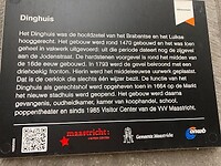 Uitleg over het Dinghuis