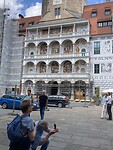 Binnenplein van het Residenzschloss