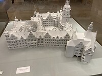 Maquette van het residenzschloss