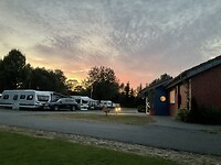 Mooie lucht gisteravond
