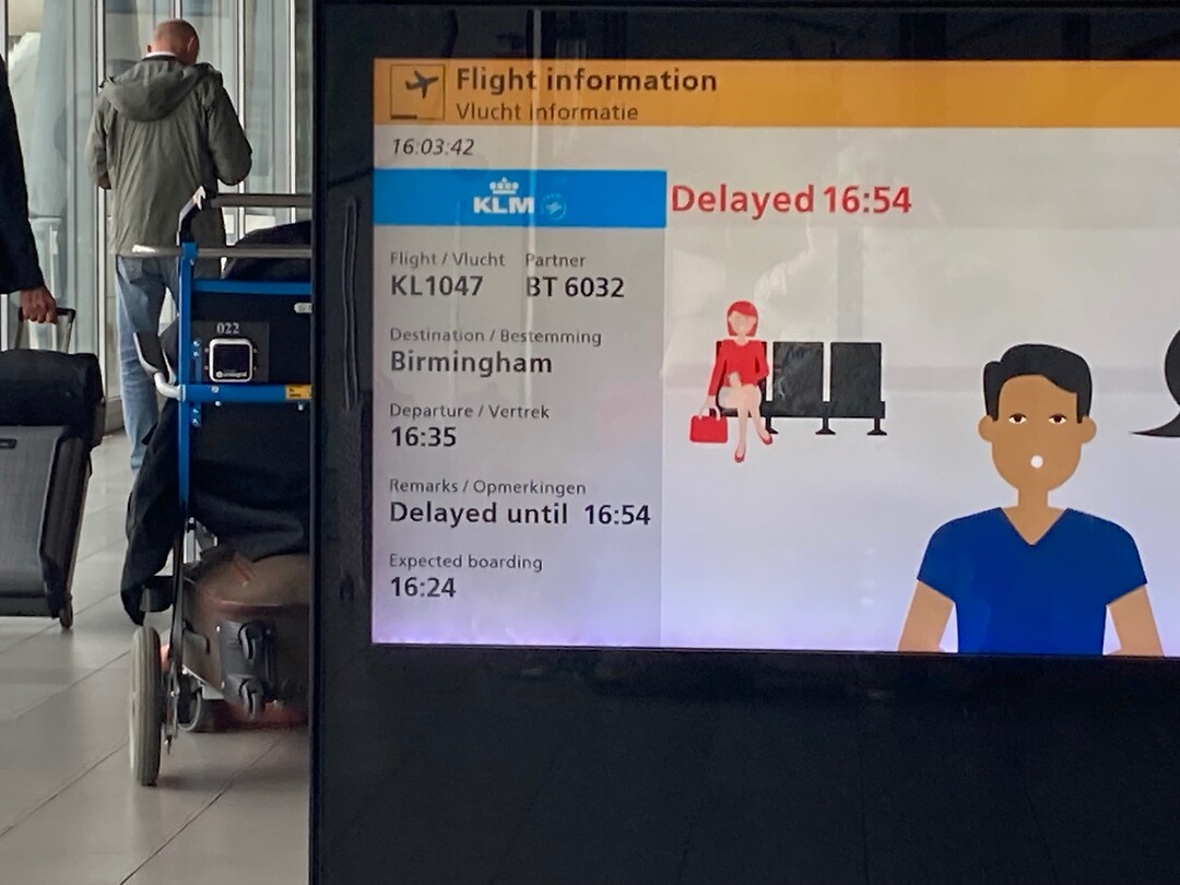 Delayed