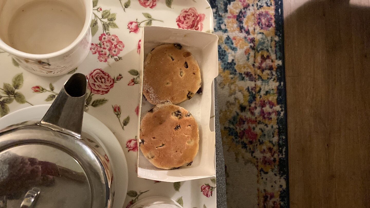 De cakes uit Wales