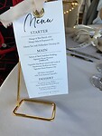 Het menu