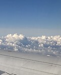 Dik wolkendek boven Nederland