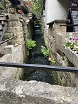Het watertje naast de watermolen