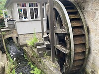 De watermolen van Schmilka