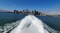 Ferry naar Larkspur