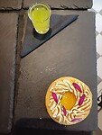 Dessert lemon pie