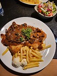 Schnitzel met champignons