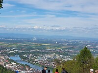Uitzicht Köningstuhl