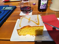 Zitronen kuchen