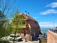 Het kabelbaan huisje