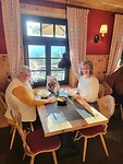 Op de Berg in het restaurant