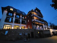Het Hotel verlicht