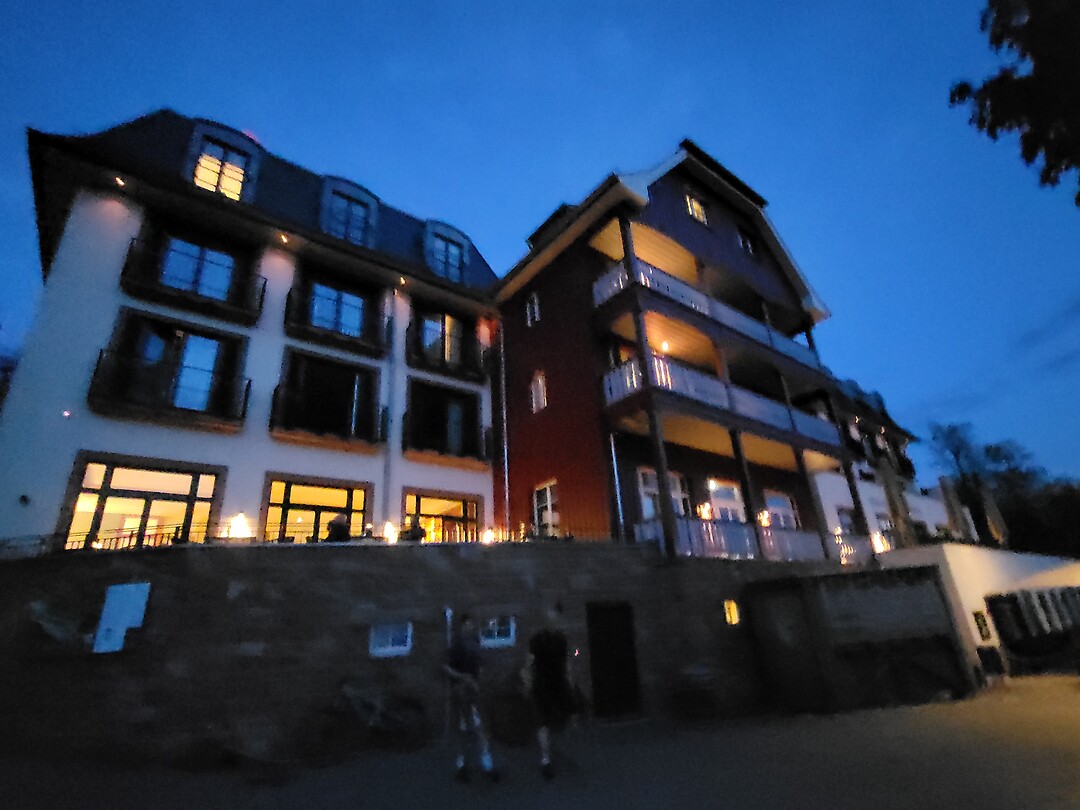 Het Hotel verlicht