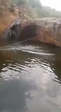 Mijn bijna perfecte zipline...