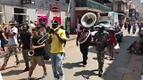 Music in the street