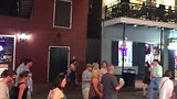 Bourbon Street by night