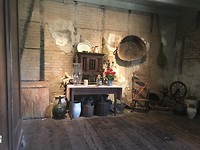 A part of the house