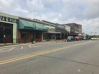 A street in Mt Vernon