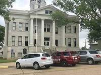 The police station