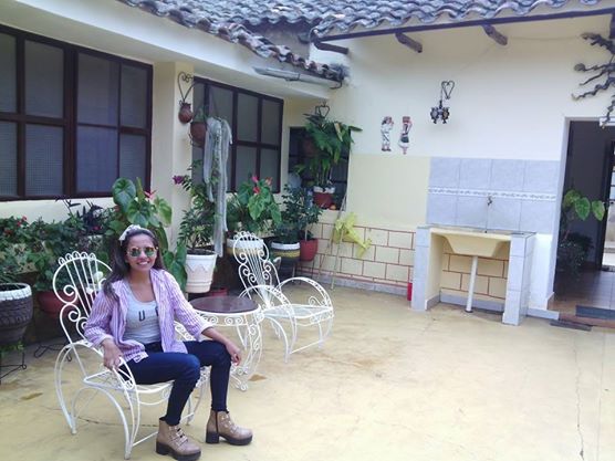 hostel Samaipata met Maria Laura