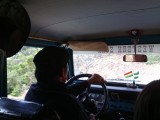 onze chauffeur naar tempels in Samaipata
