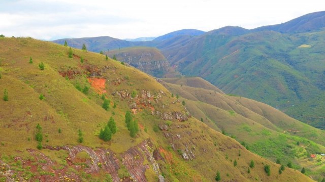 Uitzicht Samaipata